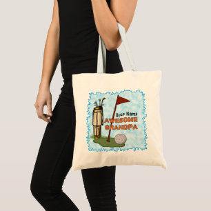 Toller Opa Golf-Tasche Tragetasche