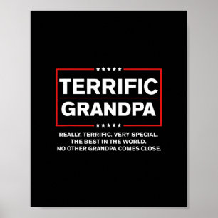 Toller Opa - Lustige Donald Trump Wahlkampf Stil Poster
