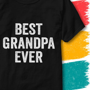 Toller Opa Retro Vintage Bester Opa Aller Zeiten T-Shirt