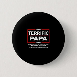 Toller Papa - Lustiger Donald Trump Bester Papa Button