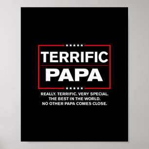 Toller Papa - Lustiger Donald Trump Bester Papa Poster