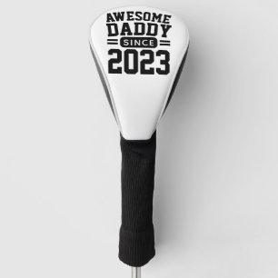Toller Papa seit athletischem modernen Vatertag Golf Headcover