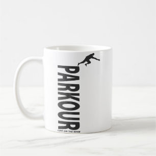 Toller Parkour Leben Am Rand Kaffeetasse