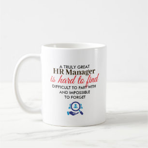 Toller Personalisierter Namensgeschenk für HR-Mana Kaffeetasse