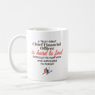 Toller persönlicher CFO-Geschenkartikel Kaffeetasse