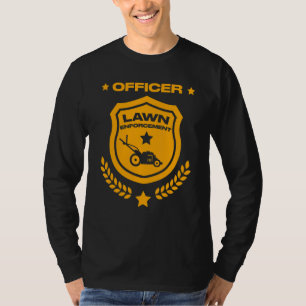 Toller Rasenmäher Beamter Rasen Durchsetzungs Te T-Shirt