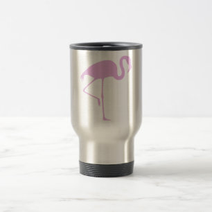 Toller rosa Flamingo Reisebecher
