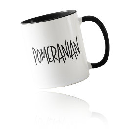 Toller Spitz Besitzer & Liebhaber im edlen Stil Tasse