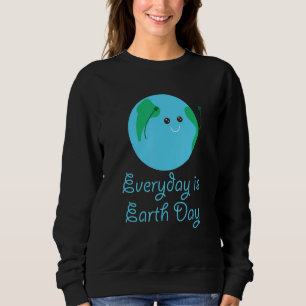 Toller Tag der Erde liebt Umweltbewusstsein Sweatshirt
