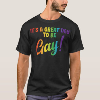 Toller Tag, um Gay Pride Party Lesbisch Queer Csd T-Shirt