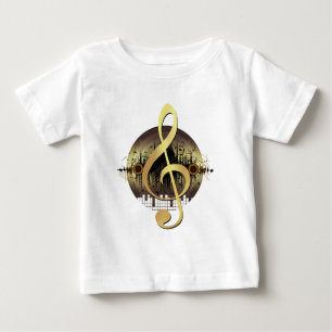 Toller Ton - Gold Baby T-shirt