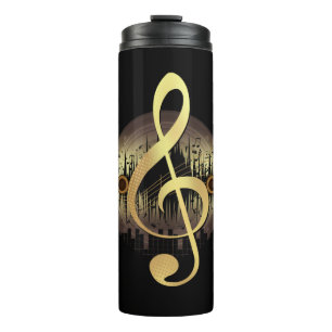 Toller Ton - Gold Thermosbecher