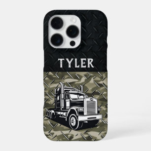 Toller Transportwagen Name Ausrüstung Camo iPhone 16 Pro Hülle