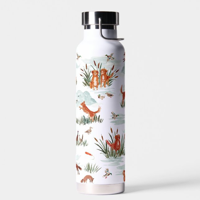 Toller Trinkflasche (Links)