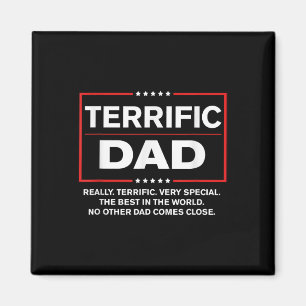 Toller Vater - Lustiger Donald Trump Vatertag  Magnet