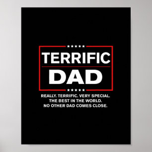 Toller Vater - Lustiger Donald Trump Vatertag Poster