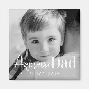 Toller Vater seit 20XX Modernes einfaches elegante Magnet