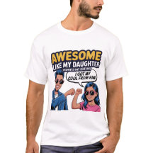 Toller Vater & Tochter Vatertagsgeschenk Coole Kin