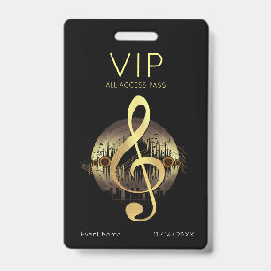 Toller VIP-Zugriff Ausweis