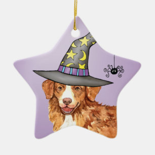 Toller Witch Keramik Ornament