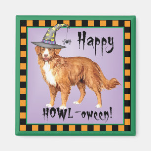 Toller Witch Magnet