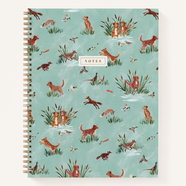 TOLLERS Deluxe Notizbuch (Vorderseite)