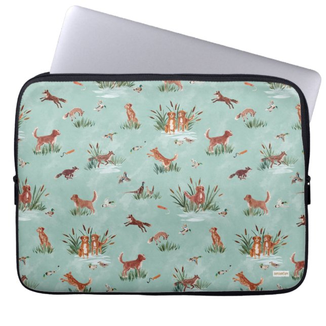 TOLLERS NSDTR LAPTOPSCHUTZHÜLLE (Vorderseite)