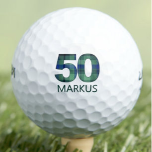 Tolles 50. Geburtstagsgeschenk für Stiefvater - Bl Golfball