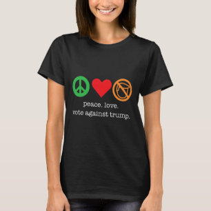 Tolles Anti-Trump-Shirt für Demokraten T-Shirt