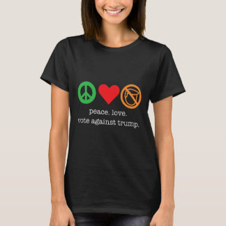 Tolles Anti-Trump-Shirt für Demokraten T-Shirt