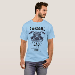 Tolles Biker-Vater-Geschenk T-Shirt