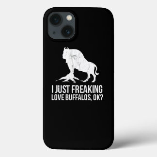 Tolles Büffel Kostüm Liebe Bison Case-Mate iPhone Hülle