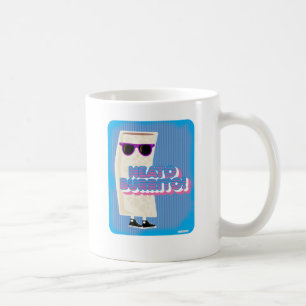 Tolles Burrito Lustiges mexikanisches Essen Slogan Tasse