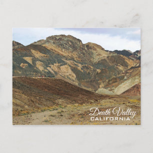Tolles Death Valley Postkartenbild! Postkarte