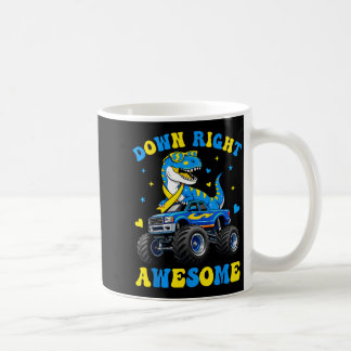 Tolles Dino-Welt-Down-Syndrom-Tag Kaffeetasse