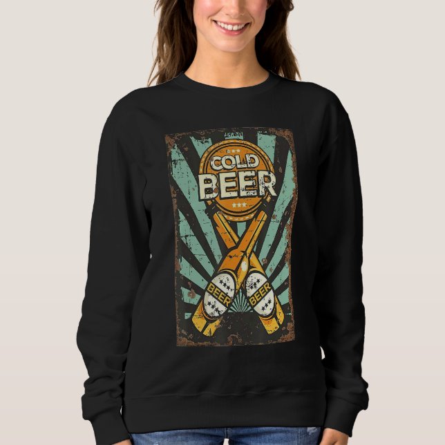 Tolles Diversity feiern Craft Beer trinken Sweatshirt (Vorderseite)