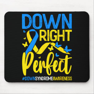 Tolles Down-Syndrom-Bewusstsein Männer Mousepad