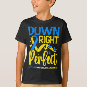 Tolles Down-Syndrom-Bewusstsein Männer T-Shirt