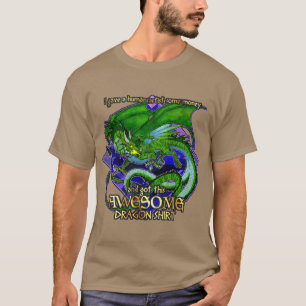 Tolles Drachen-Shirt (Grün) T-Shirt