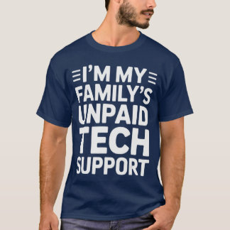 Tolles Engineering-Shirt Ich bin der unbezahlte Te T-Shirt