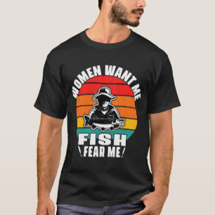 Tolles Fischliebhaber-Shirt-Geschenk für Männer Fr T-Shirt