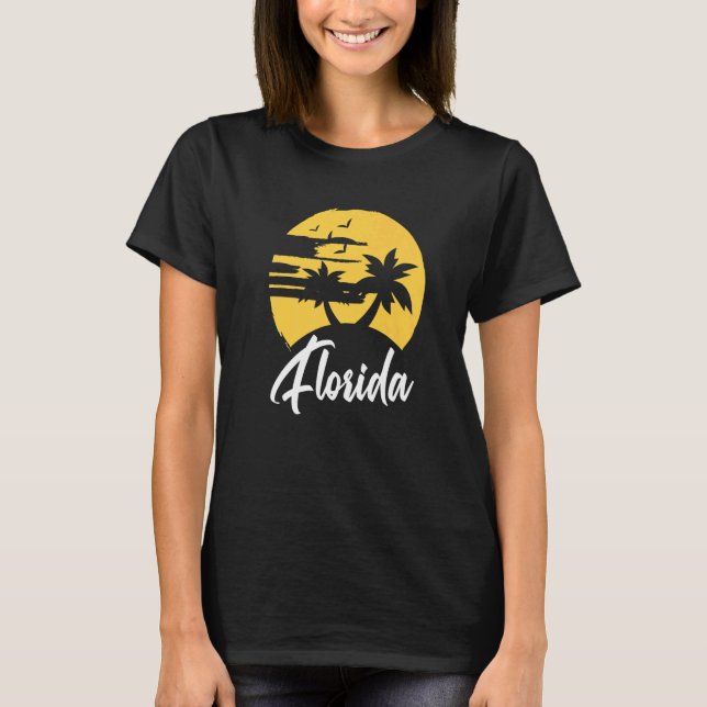 Tolles Florida   T-Shirt (Vorderseite)