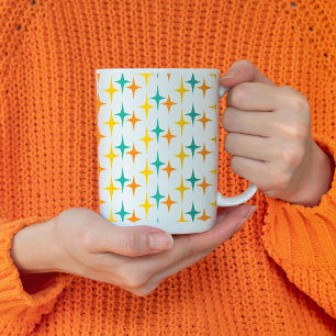 Tolles Fünfziger - Dreifache Sternenexplosion Tass Tasse