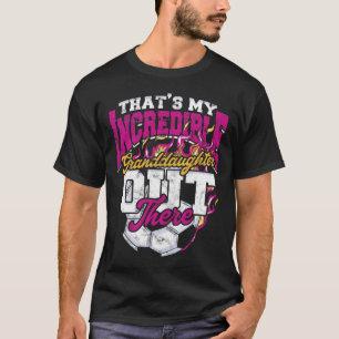 Tolles Fußball-Enkelin Oma Opa - Fußball T-Shirt