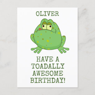 Tolles Geburtstagsgeschenk Postkarte