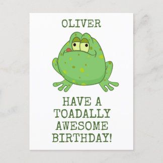 Tolles Geburtstagsgeschenk Postkarte