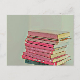 Tolles Geschenk für Bücherliebhaber Postkarte