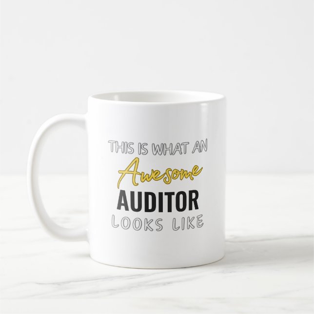 Tolles Geschenk für Prüfer Kaffeetasse (Links)