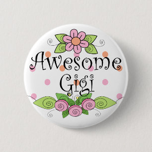 Tolles Gigi T-Shirt Button