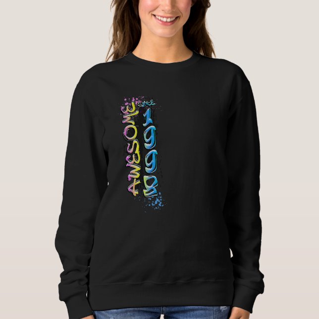 Tolles Graffiti-Motiv seit 1998   Sweatshirt (Vorderseite)